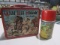 WILD BILL HICKOK AND JINGLES LUNCH BOX WITH THERMOS