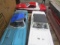 5 DIE CAST CARS INCLUDING OLDS 442 1969 CHRYSLER 1967 BUICK AND STARSKY HUT