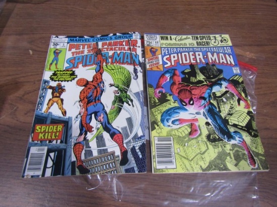 TIMED COMIC BOOK AUCTION
