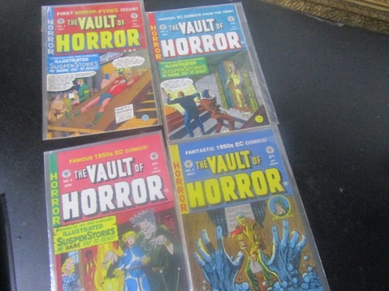 20 THE VAULT OF HORROR EC COMIC REPRINTS