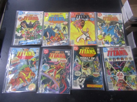 THE NEW TEEN TITANS BY DC 1 THROUGH 40