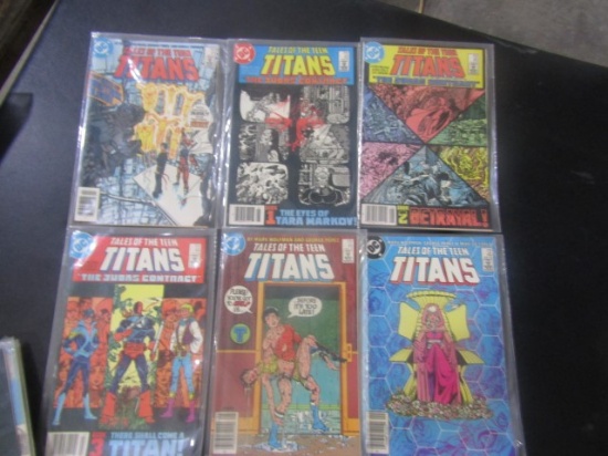 TALES OF THE TEEN TITANS 41 THROUGH 59