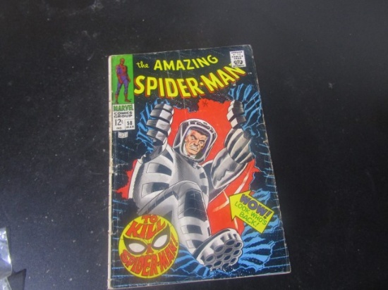 THE AMAZING SPIDERMAN 58 1968