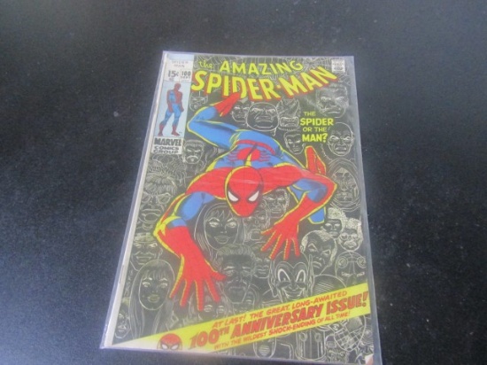 THE AMAZING SPIDERMAN 100TH ANNIVERSARY ISSUE 1971