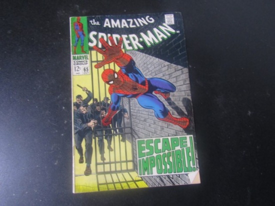 THE AMAZING SPIDERMAN 65 1968