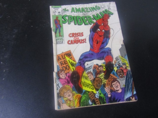 THE AMAZING SPIDERMAN 68 1969