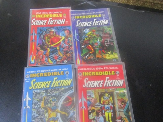 4 INCREDIBLE SCIENCE FICTION 1955