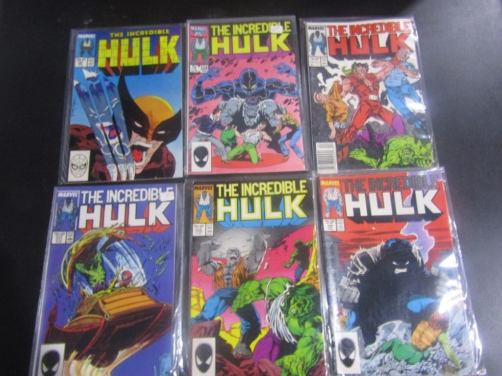 The Incredible Hulk 328 330 331 332 333 334 335 336 337 338 339 340 341 342 Art Antiques Collectibles Collectibles Comics Online Auctions Proxibid