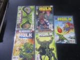 THE INCREDIBLE HULK GHOSTS OF THE FUTURE 1-5
