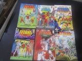 THE OFFICIAL TEEN TITANS INDEX 1 THROUGH 5