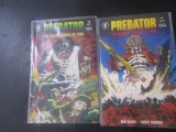PREDATOR THE BLOODY SANDS OF TIME 1 & 2