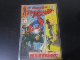 THE AMAZING SPIDERMAN 59 1968 FIRST APPEARANCE OF BRAINWASHER FIRST COVER A