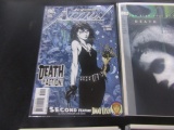 8 DEATH COMICS BY DC VERTIGO AND ONE LEX LUTHORS ACTION DEATH IN ACTION BY