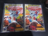 2 MARVEL COMICS GROUP THE AMAZING SPIDERMAN ISSUE 195 1979