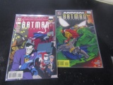 DC ANNUAL BATMAN ADVENTURE ISSUES 1 & 2 AND HOLIDAY SPECIAL BATMAN ADVENTUR