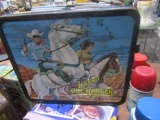 THE LEGEND OF LONE RANGER LUNCH BOX NO THERMOS