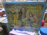 CHARLIES ANGELS 1978 LUNCH BOX NO THERMOS