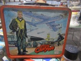 STEVE CANYON 1959 FIELD ENTERPRISES WITH THERMOS LUNCH BOX
