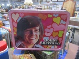 BOBBY SHERMAN 1972  LUNCH BOX WITH THERMOS