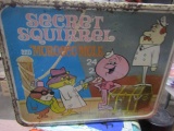 ATOM ANT AND SECRET SQUIRREL LUNCH BOX NO THERMOS