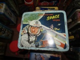 COL ED MCCAULEY SPACE LUNCH BOX WITH THERMOS