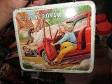 THE BIONIC WOMAN LUNCH BOX NO THERMOS