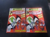 2 MARVEL COMICS GROUP THE AMAZING SPIDER MAN 235 1982
