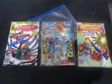 3 MARVEL COMICS GROUP THE AMAZING SPIDER MAN 236 237 239 1983