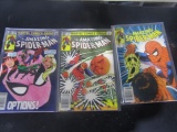 3 MARVEL COMICS GROUP AND MARVEL COMICS THE AMAZING SPIDER MAN 243 244 245