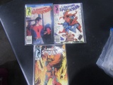 3 MARVEL COMICS  THE AMAZING SPIDER MAN 260 261 AND SPECIAL ISSUE 262 1985