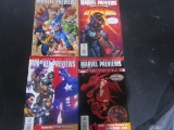 14 MARVEL PREVIEWS BEGINNING WITH ISSUE 1 NOVEMBER 03 THROUGH 2004 ISSUES 1