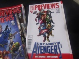 MARVEL NOW PREVIEWS ISSUES 1 THROUGH 19 2012 2013 2014