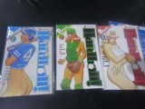 CHUCK AUSTEN HARDBALL ISSUES 1-4 ADULT COMICS