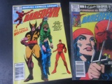 MARVEL COMICS GROUP DAREDEVIL ISSUES 179 180 181 182 183 184 185 186 187 18