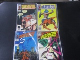 APPROXIMATELY 28 MARVEL COMICS DAREDEVIL ISSUES VARY FROM 219 THROUGH 364