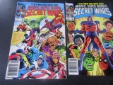 MARVEL SUPER HEROES SECRET WARS ISSUES 1 THROUGH 11 MISSING ISSUES 6 & 8 19