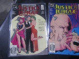 DC JUSTICE LEAGUE ISSUES 16 17 18 19 23 24 60