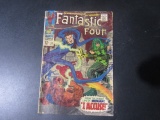 MARVEL COMICS GROUP FANTASTIC FOUR ISSUE 65 FIRST APPEARANCE OF RONAN AND K