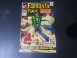 MARVEL COMICS GROUP FANTASTIC FOUR ISSUE 61 1966
