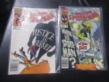 MARVEL THE AMAZING SPIDER MAN ISSUES 278 279 280 281 282 283 1986