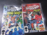 MARVEL THE AMAZING SPIDER MAN ISSUES 284 285 286 287 288 289 1987
