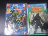 20 ISSUES OF  THE SAGA OF THE SWAMP THING ISSUES 1 THROUGH 19 PLUS 22