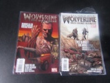 WOLVERINE OLD MAN LOGAN ISSUES 66 THROUGH 72 AND ONE GIANT SIZE ISSUE 1