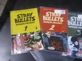 DAVID LAPHAM STRAY BULLETS SUNSHINE AND ROSES ISSUES 1 THROUGH 4