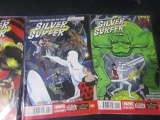 MARVEL NOW SILVER SURFER ISSUES 1 3 4 5
