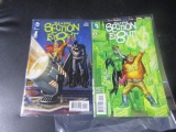 DC COMICS ALL STAR SECTION EIGHT ISSUES 1 2 AND 4