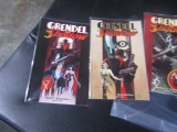 GRENDEL VS THE SHADOW BOOKS ONE TWO AND THREE