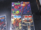 IMAGE SPAWN ISSUES 1 THROUGH 11