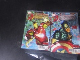MARVEL AVENGERS END TIMES ISSUES 31 32 33