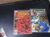 MARVEL COMICS GROUP FANTASTIC FOUR ISSUES 220 AND 221 AND ISSUES 232 THROUG